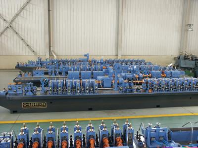 Heaxt Changer Steel Pipe Production Line High Frequency Welding