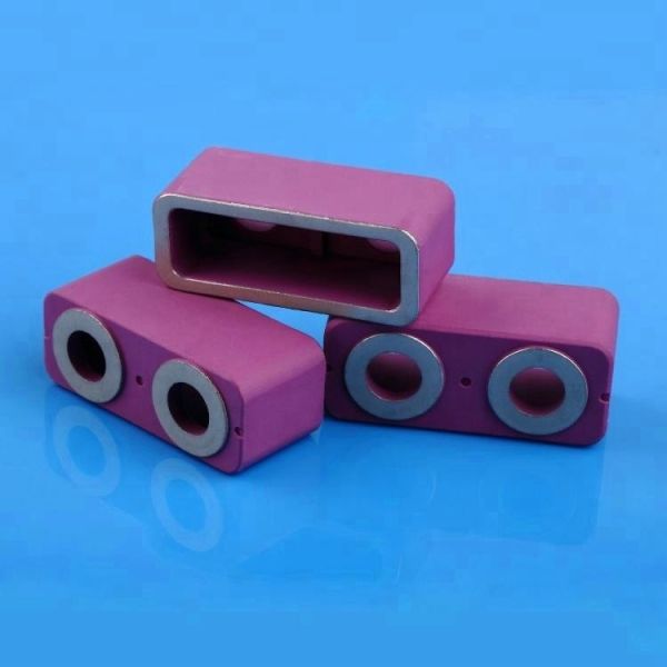 Industrial Glazed Alumina Metallized Ceramic Parts