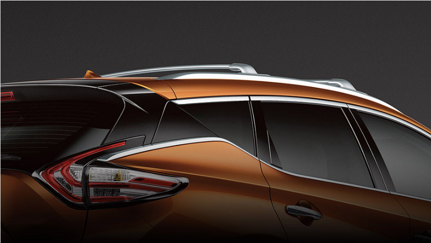 Aluminum Alloy Nissan Murano 2015-2018 Crossbars