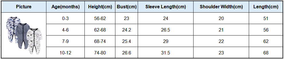 Decorated Colorful Printing Newborn Baby Jumpsuit Breathable Eco - Friendly