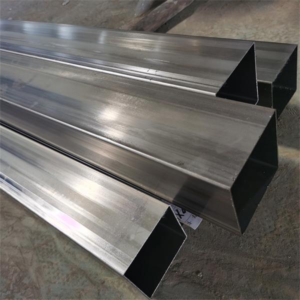 S30210 302 1.431 Rectangular 3 Inch Stainless Steel Pipe Tube