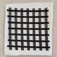 Roadbridge Civil Engineering Composite Geogrid With Fiberglass Geogrid And Geotextile