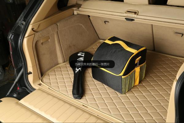 China Gold Supplier for Best Seller Collapsible Portable Multi Compartments Car Trunk Organizer