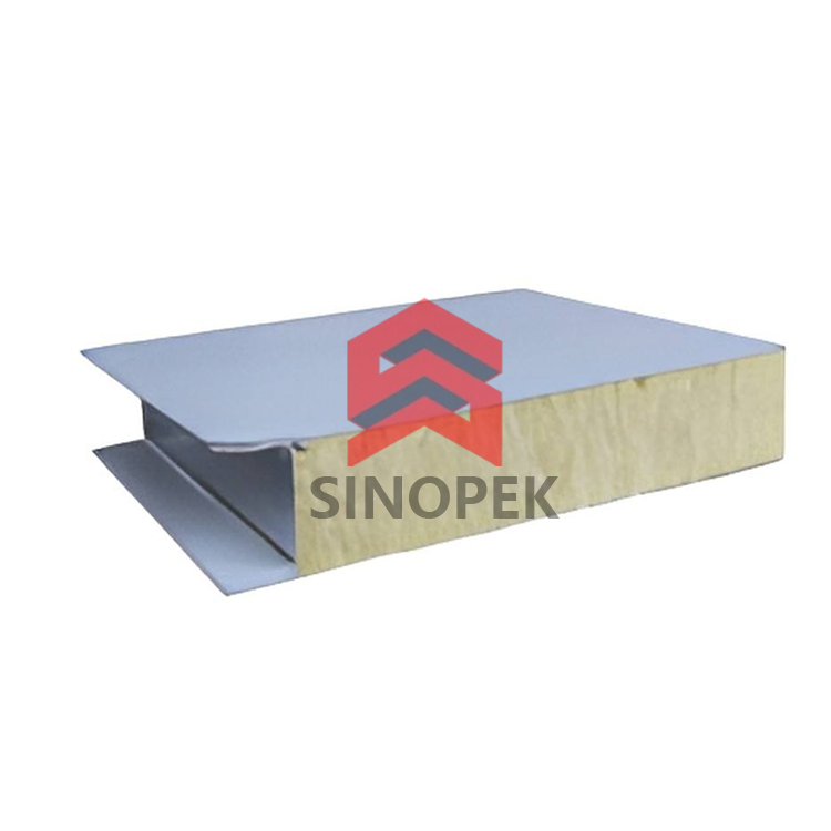 Machine-made Rock Wool Cleanroom Sandwich Panel | Class A Fireproof