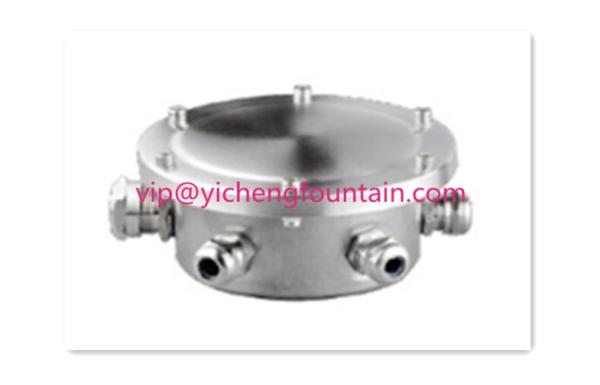 Waterproof Stainless Steel Junction Box With Different Sized Joints IP68