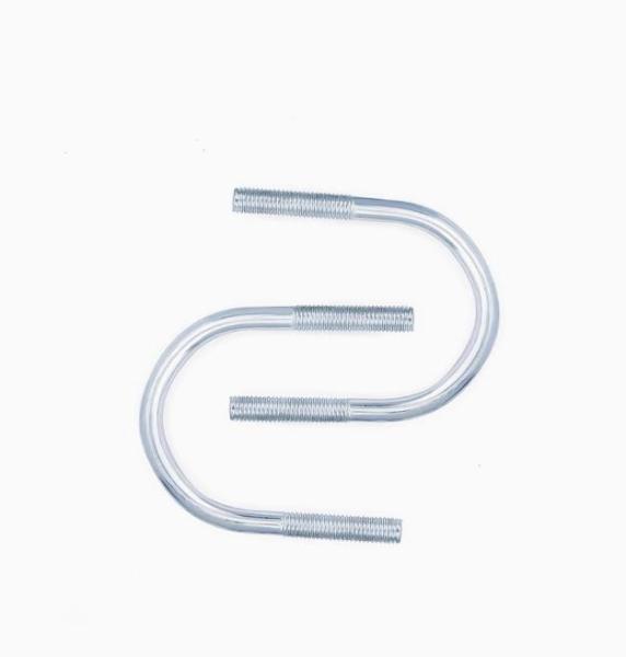 Factory Customization DIN3570 U Bolts and Nuts U-shaped Bolt with Nut Set Clip Clamp Pipe Clamp
