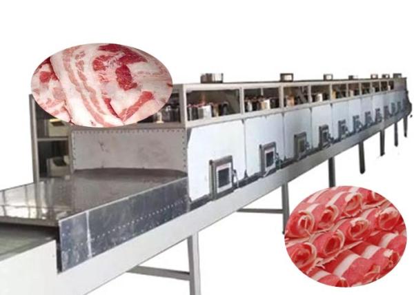 High Performance Food Thawing Machine Microwave Frequency For Fish And Meat