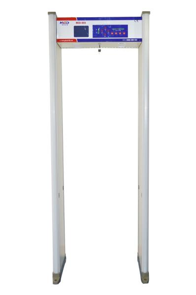 Advanced Security Archway Metal Detector Door Frame Waterproof Big Screen Gates MCD-800