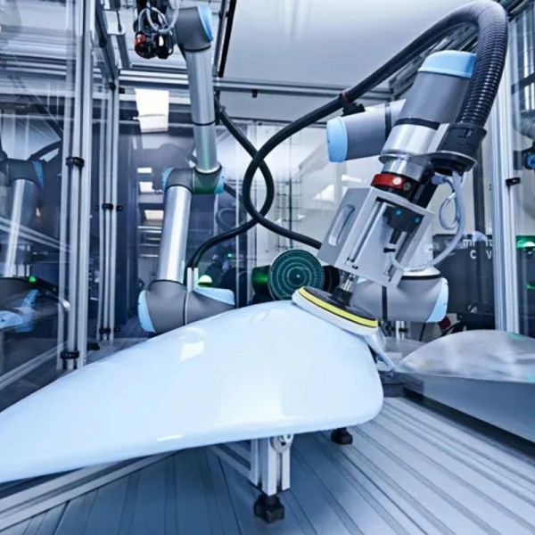 Robot Polishing Machine Universal Robot UR5e UR10e UR8Long Cobot for Car Body Industry
