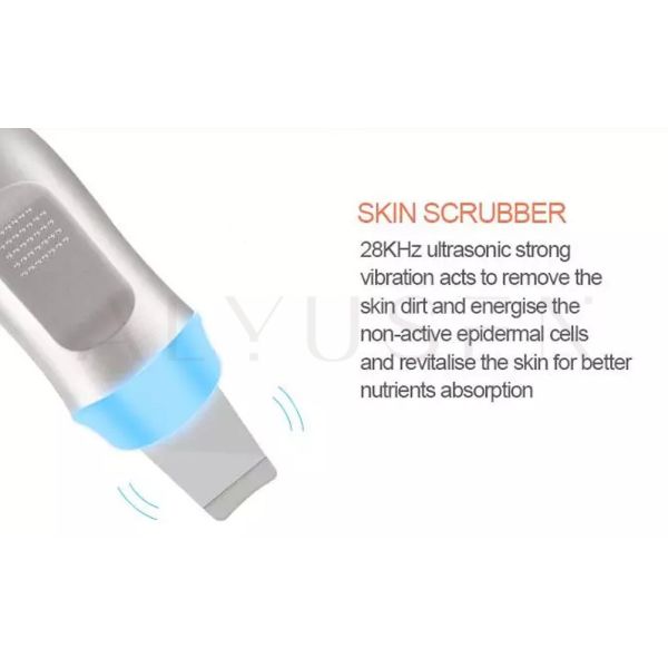 9 In 1 Hydra Beauty Machine Skin Care Facial Microdermabrasion Device