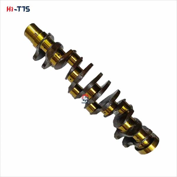 6D125 6151351010 6151-31-1010 Excavator Engine Crankshaft Alloy