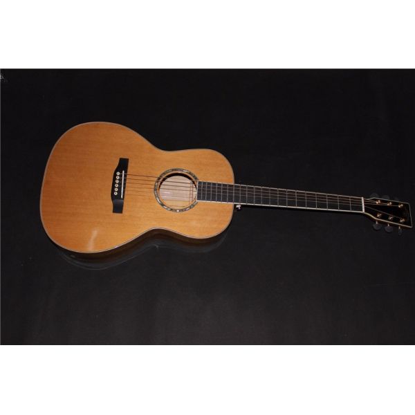 AAAAA all solid OO body guitar custom Solid OO acoustic guitar 14 frets acoustic electric guitar