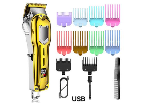 Lion Battery Electric Hair Trimmer , Professional Barber Shop Hair Clippers