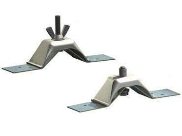 Materiales de construcción metálicos de acero de plata correa de soporte de tensión con y muestra ofrecida