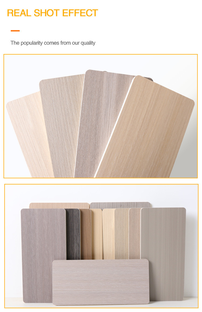 Деревянная древесина доски стены угля бамбука зерна лощит 5mm 8mm