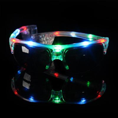 Multi-Color LED Fashion Sunglasses For Concerts, Party, Night Clubs And More!