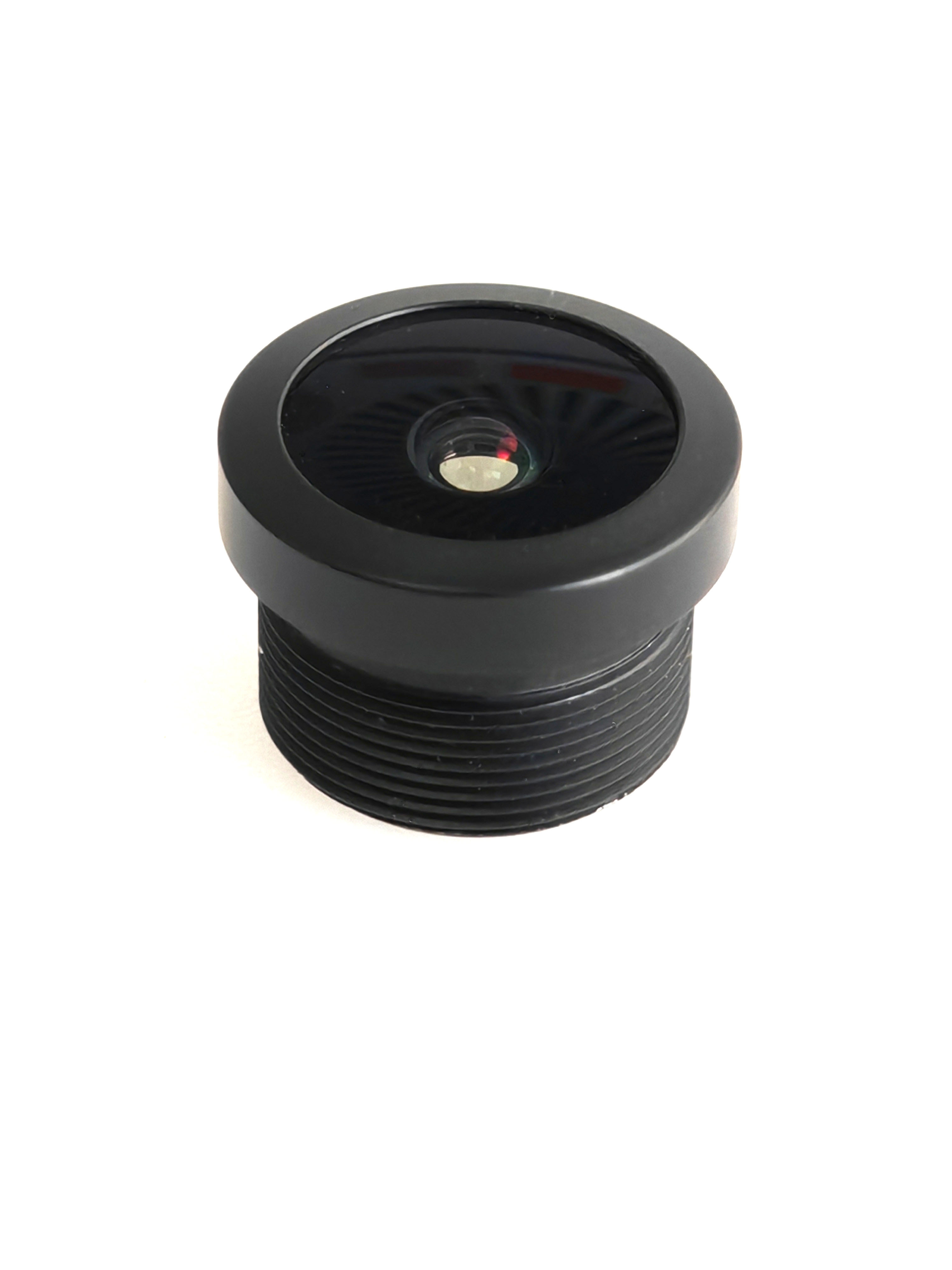 3.7mm F1.8 Large Aperture M12 Lens 100 Degree DFOV 6G+IR Low Distortion Low CRA 5G Solar Outdoor Security Camera