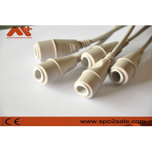 Переходник Szmedplus Ibp привязывает не кабель Nihon Kohden GE IBP Abbort соединителя