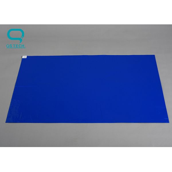 Cleanroom Sticky Mats 30Layers 8μm Adhesive Thickness for Dust Free Environment