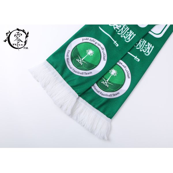 Printing Club Football Team Scarves Saudi Arabia For Adults