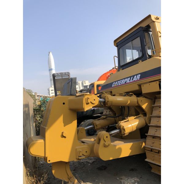 USA Manufactured CATD9R Construction Machine 306 kW Power and 4.26m Transport Height