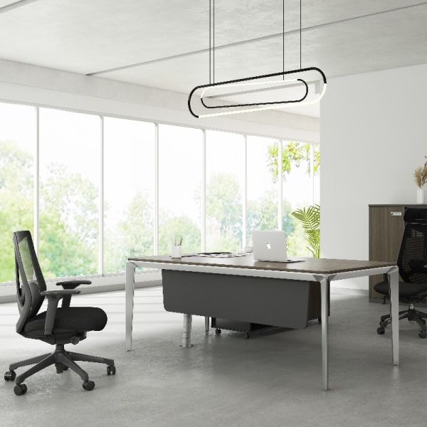 Modern 4 Person Office Furniture Table