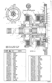 Rs-c12E Ring Rsc12E Ring Set Piston Engine 6T-0235 Cylinder Liner 6T0235 Piston