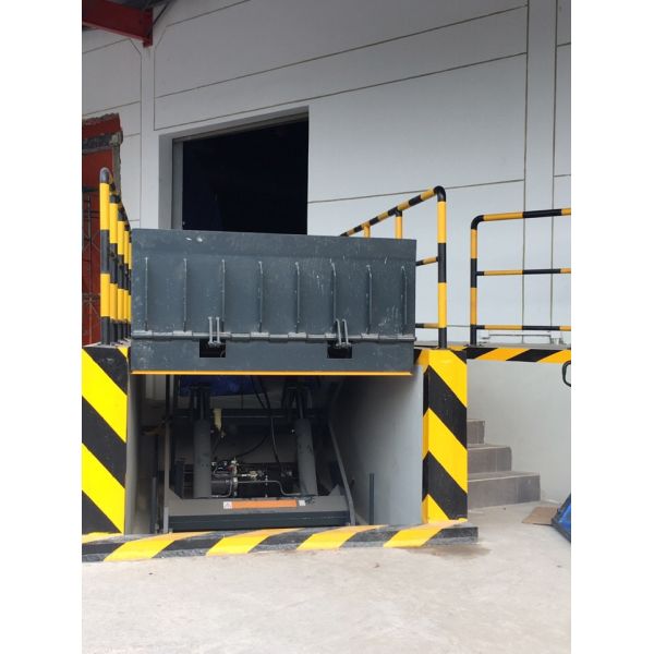 Warehouse 415V SWL 2000KG Hydraulic Scissor Lift