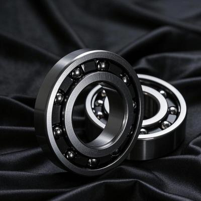 63/28 Deep Groove Ball Bearings Single Row 28x68x18mm Chrome Steel GCr15