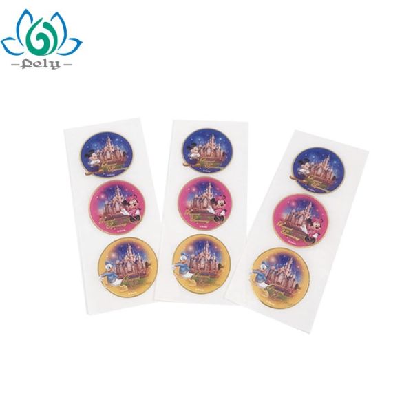 Cartoon Design Animals Shape 3D Tattoos Temporary Body Stickers , Tattoo Body Sticker