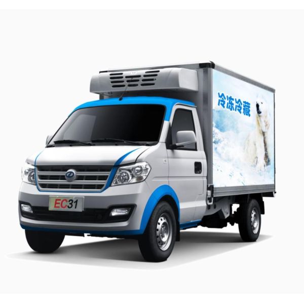 DFSK Electric Freezer Cargo Truck Food Delivery EC31 Small Refrigerated Box Truck