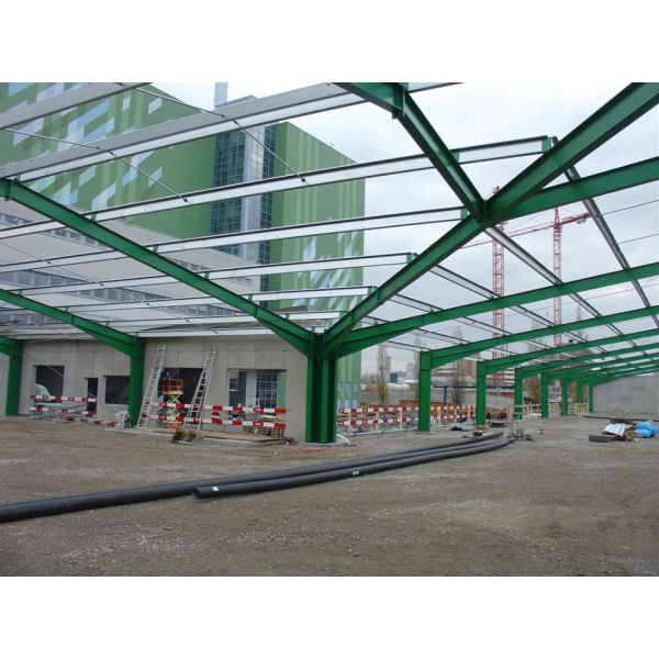 20 калибров металлических штифтов легкого веса Стальные конструкции для строительства стальных вилл