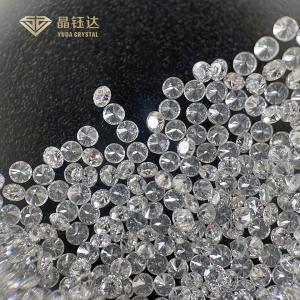 VS-SI Clarity Lab Diamantes crescidos em combate Forma redonda Tipo sintético