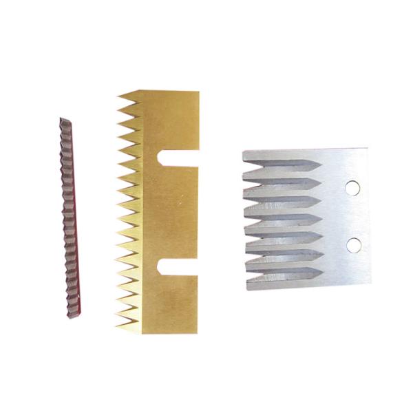 HSS 1100mm Food Bag Tear Notch Serrated Cutting Knife