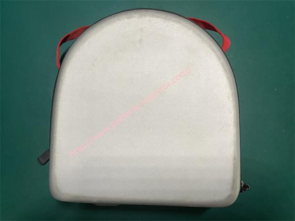 Omron AED Carrying Bag in Good Working Red Color Defibrillator Accessories