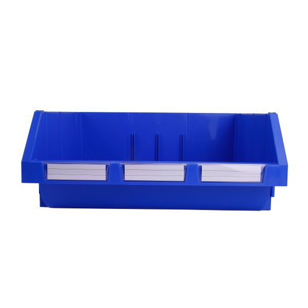 Multi Function Hanging Bins Plastic Storage Bins Custom Logo Industrial Stacking Box