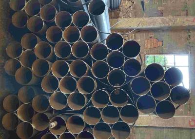 API ASTM HFW Pipe ERW Pipe noire pour le transport de pétrole / gaz / eau