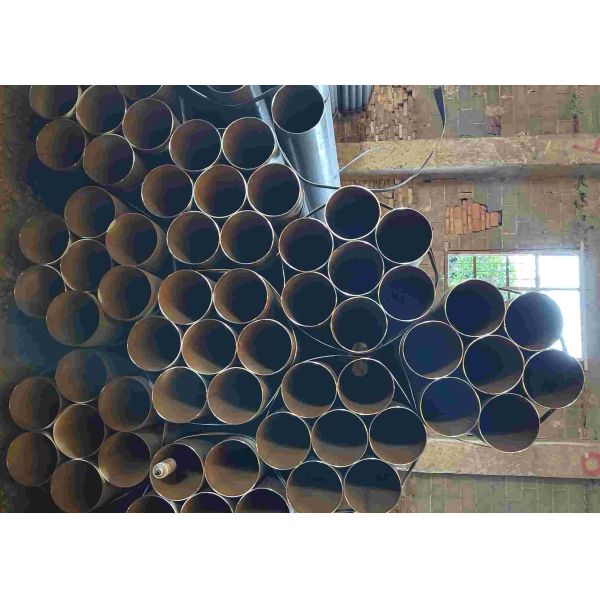 API ASTM HFW Pipe ERW Black Pipe For Oil / Gas / Water Transmission