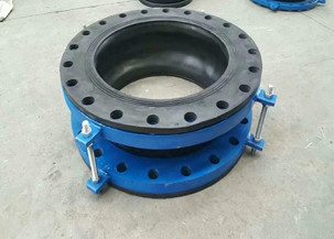 DN450 Anti Seismic Black 4Mpa Soft Rubber Connection