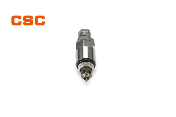 Válvula nova original do óleo da suficiência da sobrecarga para a máquina escavadora KOMATSU 200-7