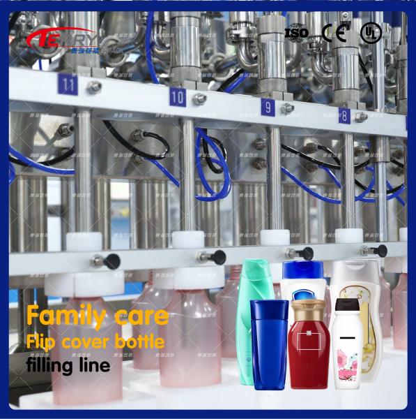 Customizable Dimension Shampoo Filling Machine for Different Bottle Sizes
