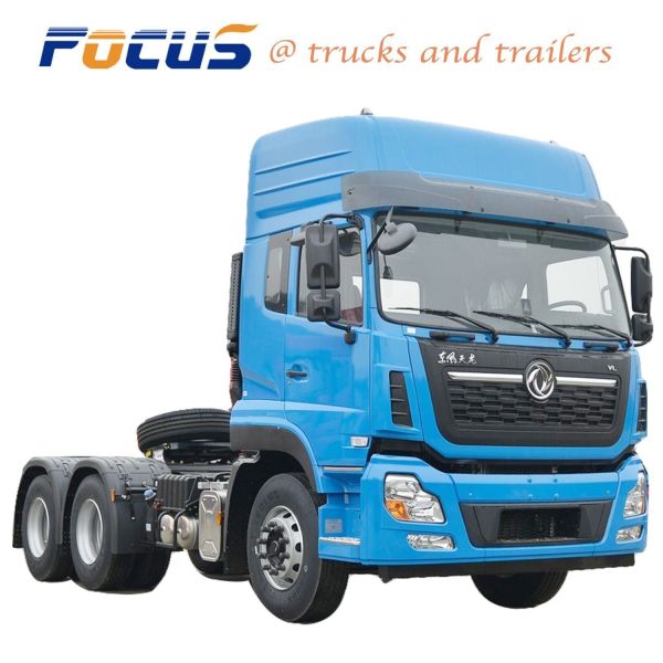 Prime Mover 6X4 3 Axles Dongfeng Foton Camc Heavy Power Trailers Tractor Truck Truck Head