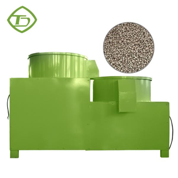 2TPH-8TPH Organic Fertilizer Polishing Machine For Animal Waste