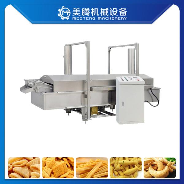 Farinha de milho Chips Making Machine totalmente automático do CE 22kw 10 Ton/H