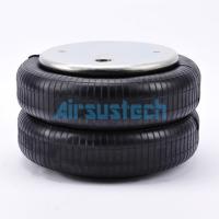 Les ressorts pneumatiques de suspension en caoutchouc et en acier croisent FD200-19 504 chocs pneumatiques alambiqués de remorque de double de Contitech