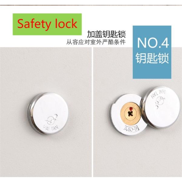 Outdoor Electronic Equipment Stainless Steel Iron Lockable Cabinet with 600*450 600*600