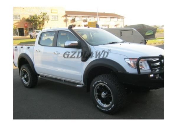 LLDPE 4x4 Snorkel Kit Surface Without Letter Ford Ranger T6 2012 Pickup 08/11 Onwards Diesel P5AT 3.2L-I4