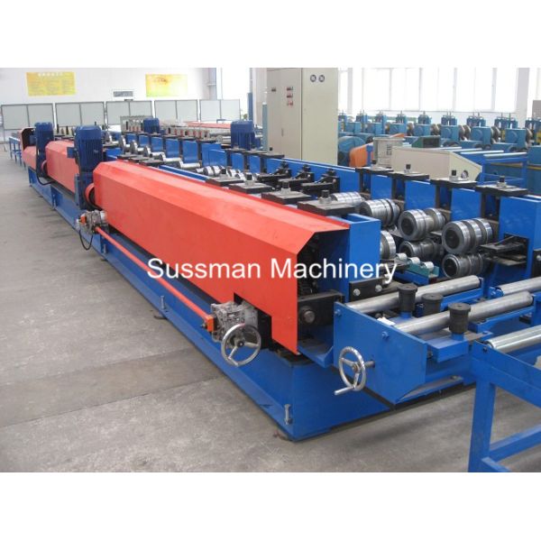 0.7 - rolo da bandeja de cabo da espessura de 1.0mm que forma a máquina com 18,5 quilowatts do poder