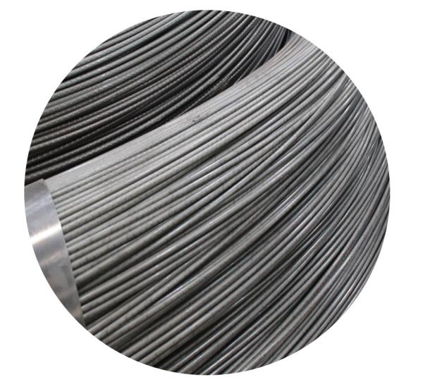 Linha de produção de fio de aço de concreto com tensão de 3 mm - 7 mm PC