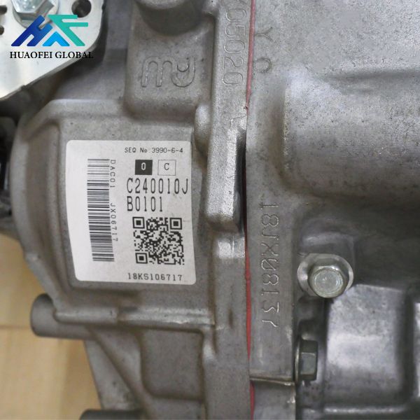 81-40 Automatic Transmission Assy 8 Speed Gearbox For Cadillac Chevrolet Buick